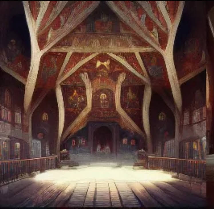 Great Hall of Tragon Fortress