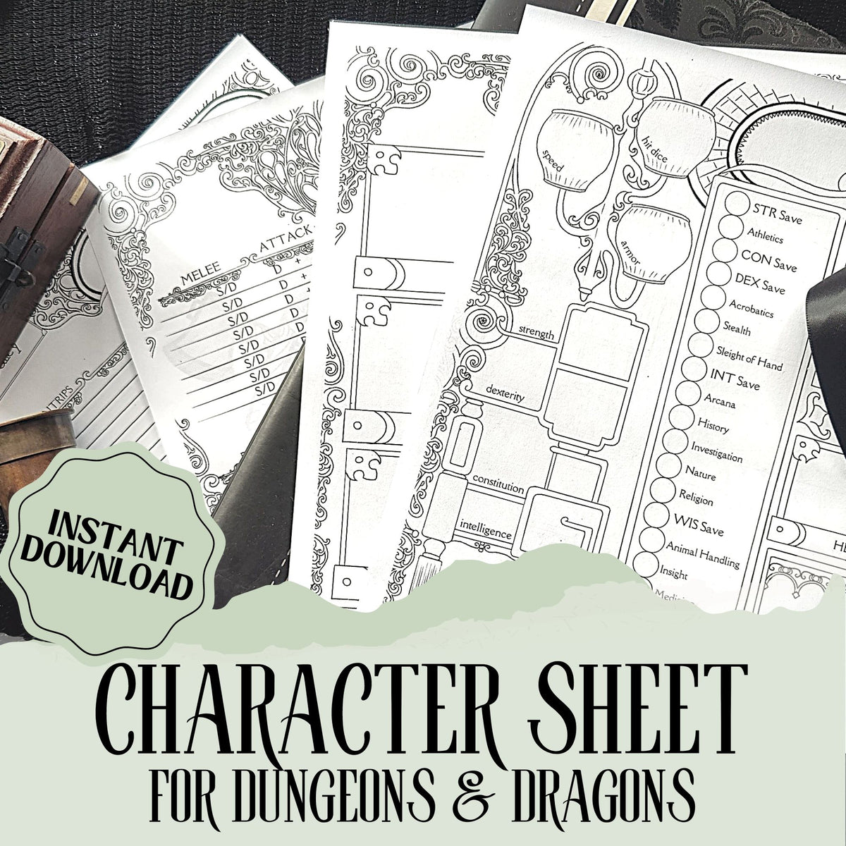 DnD Character Sheet