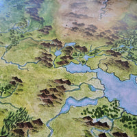 Load image into Gallery viewer, Map of the Sword Coast | DnD Map | Game Master Tools | Faerûn
