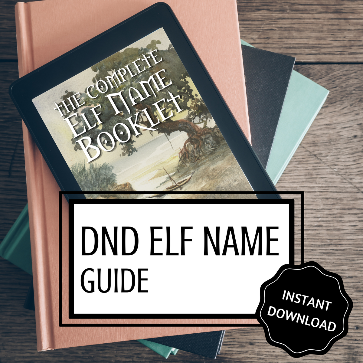 The Complete Elf Name Booklet | Name Your D&D Elf!
