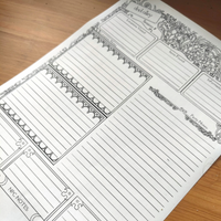 Load image into Gallery viewer, DnD Session Notes Academia
