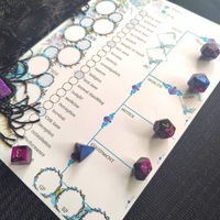 Load image into Gallery viewer, DnD Character Sheet | Blue
