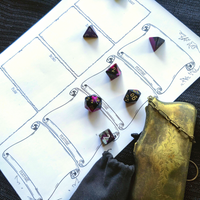 Load image into Gallery viewer, DnD Character Sheet | Adventure
