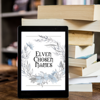 Load image into Gallery viewer, The Complete Elf Name Booklet | Name Your D&amp;D Elf!
