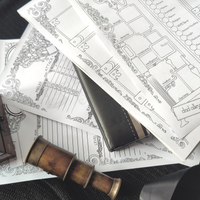 Load image into Gallery viewer, DnD Character Sheet | Dark Academia
