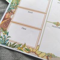 Load image into Gallery viewer, DnD Character Sheet | Sunflower
