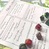 Load image into Gallery viewer, Fantasy Deity Planner for D&amp;D (and other RPGs)
