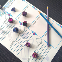Load image into Gallery viewer, DnD Character Sheet | Blue
