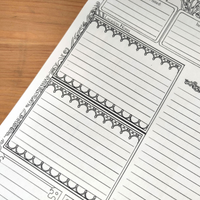 Load image into Gallery viewer, DnD Session Notes Academia
