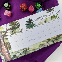 DnD Calendar | Calendar of Harptos | the Calendar of Faerun | dndalley