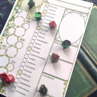 Load image into Gallery viewer, Cottagecore DnD Character Journal
