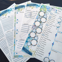 Load image into Gallery viewer, DnD Character Sheet | Blue
