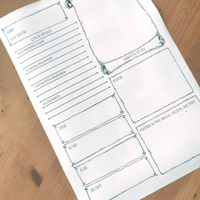 Load image into Gallery viewer, NPC Character Sheet | Adventure Theme | DnD Resources

