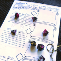Load image into Gallery viewer, DnD Character Sheet | Adventure
