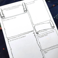 Load image into Gallery viewer, Worldbuilding Starter: Maps, Notes &amp; Organiser
