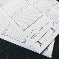 Load image into Gallery viewer, DnD Player Character Notes Bundle
