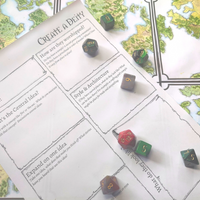 Load image into Gallery viewer, Fantasy Deity Planner for D&amp;D (and other RPGs)
