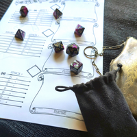 Load image into Gallery viewer, DnD Character Sheet | Adventure
