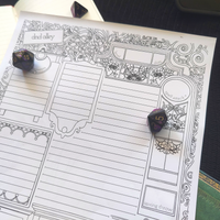 Load image into Gallery viewer, DnD Player Character Sheet &amp; Notes Bundle

