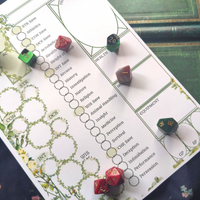 Load image into Gallery viewer, Cottagecore DnD Character Journal
