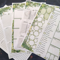 Load image into Gallery viewer, Cottagecore DnD Character Journal
