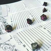 Load image into Gallery viewer, DnD Player Character Notes Bundle
