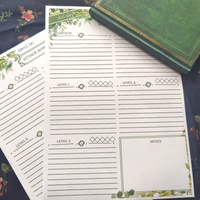 Load image into Gallery viewer, Cottagecore DnD Character Journal
