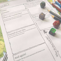 Load image into Gallery viewer, Fantasy Deity Planner for D&amp;D (and other RPGs)
