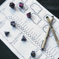 Load image into Gallery viewer, DnD Character Sheet | Adventure
