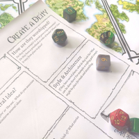 Load image into Gallery viewer, Fantasy Deity Planner for D&amp;D (and other RPGs)
