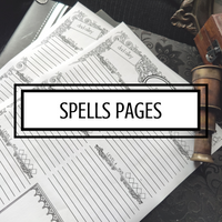 Load image into Gallery viewer, DnD Character Sheet | Dark Academia
