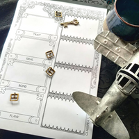 Load image into Gallery viewer, DnD Player Character Sheet &amp; Notes Bundle
