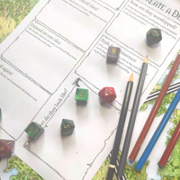 Load image into Gallery viewer, Fantasy Deity Planner for D&amp;D (and other RPGs)
