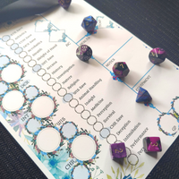 Load image into Gallery viewer, DnD Character Sheet | Blue
