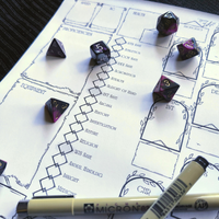 Load image into Gallery viewer, DnD Character Sheet | Adventure
