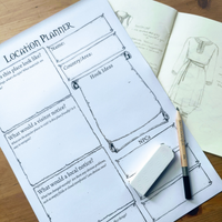 Load image into Gallery viewer, Location Planner for D&amp;D (and other RPGs)
