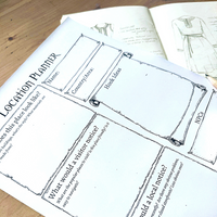 Load image into Gallery viewer, Location Planner for D&amp;D (and other RPGs)
