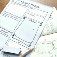 Load image into Gallery viewer, Location Planner for D&amp;D (and other RPGs)
