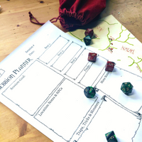 Load image into Gallery viewer, Session Planner (GM Prep Tool)
