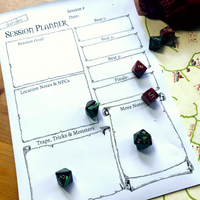 Load image into Gallery viewer, Session Planner (GM Prep Tool)
