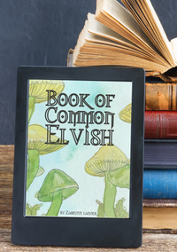 Load image into Gallery viewer, Book of Common Elvish

