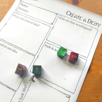 Load image into Gallery viewer, Worldbuilding Starter: Maps, Notes &amp; Organiser
