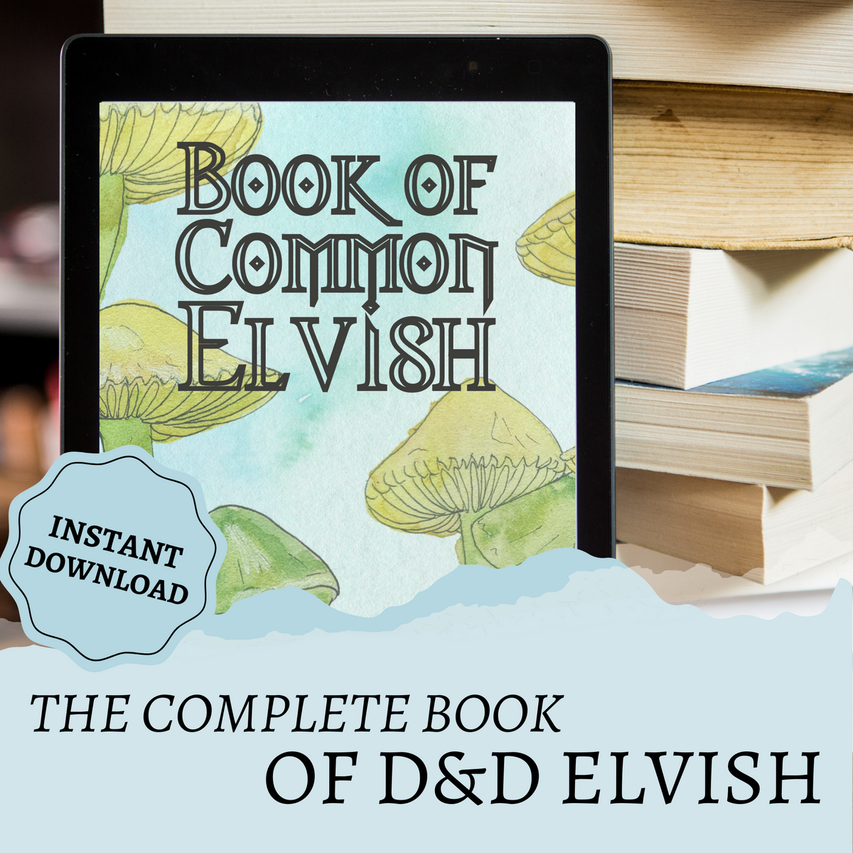 Book of Common Elvish