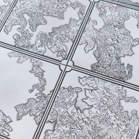 Load image into Gallery viewer, Printable Map for Fantasy TTRPGs | 4 Dungeons &amp; Dragons Modular World Map
